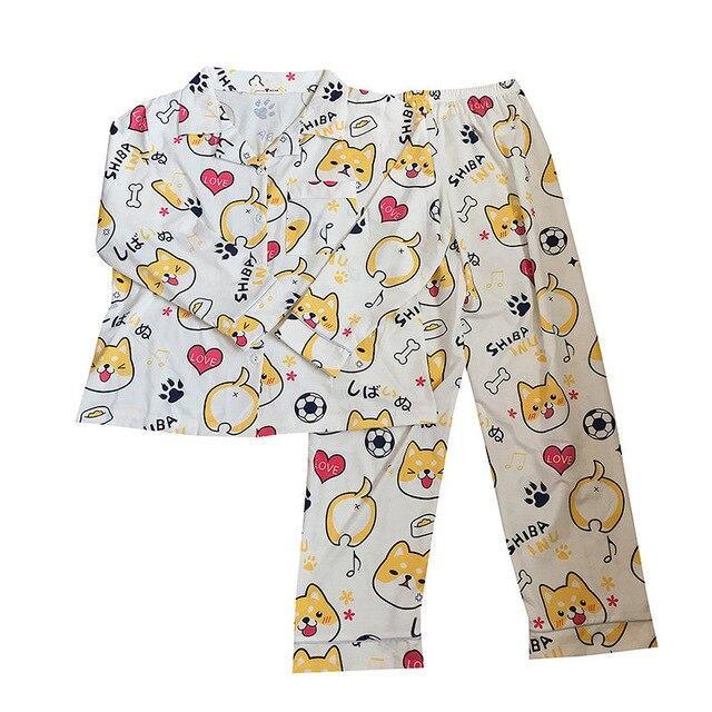 Shiba Inu Coin Homewear Pajama | Doge Coin Soft Pajama - SuperShop.Rocks
