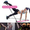 Home Gym Portable Yoga Pilates Bar Stick with Resistance Exercise Bands - SuperShop.Rocks