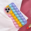 Load image into Gallery viewer, Pop Fidget Toys Push Bubble Soft Phone Case - SuperShop.Rocks