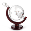Crystal Glass Globe Decanter Bar Wine Set - SuperShop.Rocks