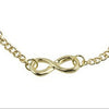 Infinity Chain Bracelet | Lucky Number | Pulseras Mujer