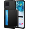 Load image into Gallery viewer, Gray Business Armor Wallet Phone Cases For Samsung - SuperShop.Rocks