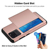 Load image into Gallery viewer, Pink Business Armor Wallet Phone Cases For Samsung - SuperShop.Rocks