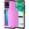 Load image into Gallery viewer, Pink Business Armor Wallet Phone Cases For Samsung - SuperShop.Rocks