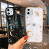Stars Moons Glitter Clear Phone Case for IPhone - SuperShop.Rocks