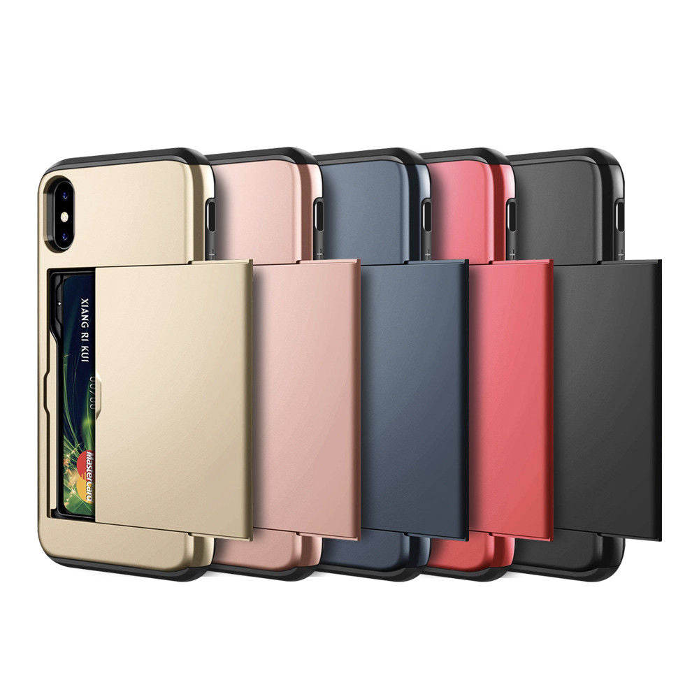 Armor Wallet Case For IPhone | Credit Card Holder Case for iPhone 11