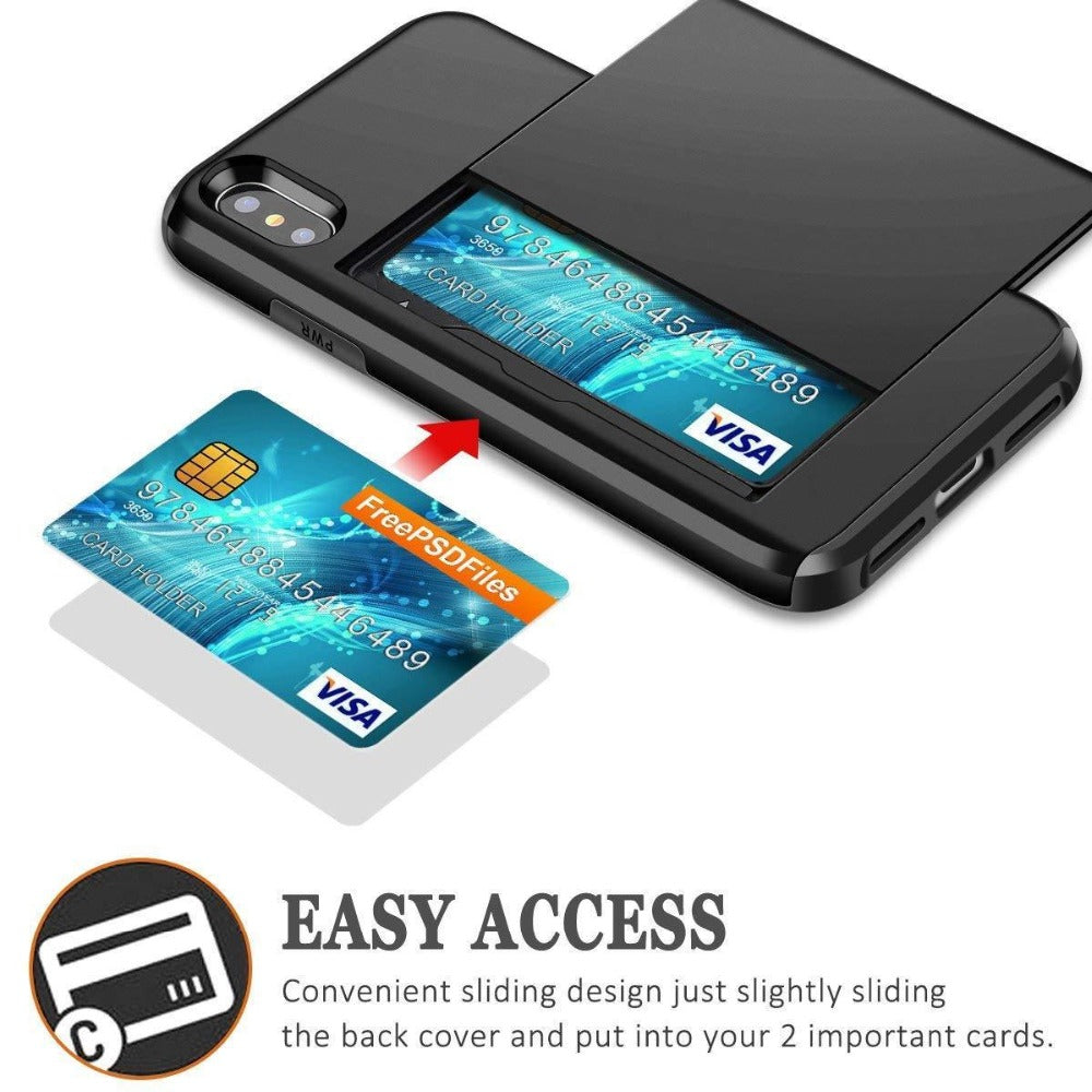 Armor ID Credit Card Safe Case For iPhone 11 Series