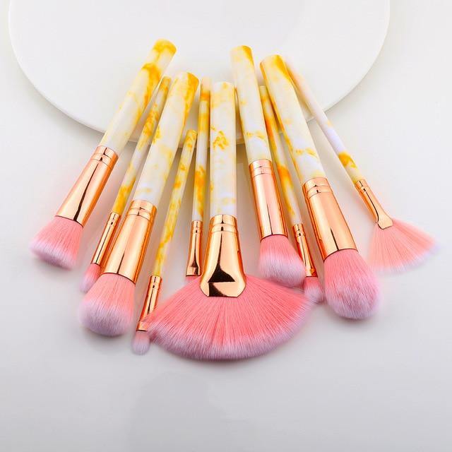 Cosmetic Makeup Brushes Set - SuperShop.Rocks
