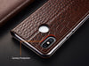 Crocodile Genuine Leather Wallet Case For iPhone