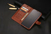 Load image into Gallery viewer, Luxury Leather Flip Phone Case For iPhone