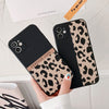 Leopard Print Soft iPhone Case