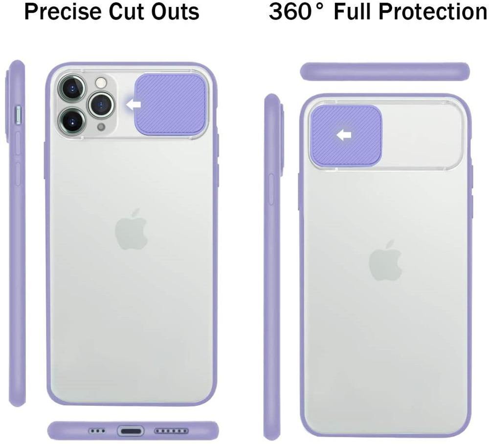 Sliding Cover Camera Lens Protection For iPhone - SuperShop.Rocks