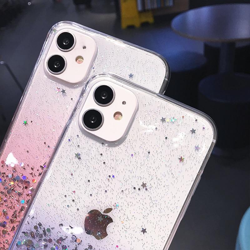 Clear Glitter iPhone Case - SuperShop.Rocks