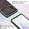 Slide Armor Wallet Card Holder Case For Samsung - Red - SuperShop.Rocks