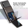 Slide Armor Wallet Card Holder Case For Samsung - Red - SuperShop.Rocks