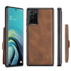 Ultra Leather Samsung Galaxy Magnetic Case - Brown - SuperShop.Rocks