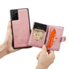 Load image into Gallery viewer, Ultra Leather Samsung Galaxy Magnetic Case - Pink - SuperShop.Rocks