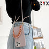 Load image into Gallery viewer, Crossbody Mobile Phone Case Wallet For iPhone - SuperShop.Rocks