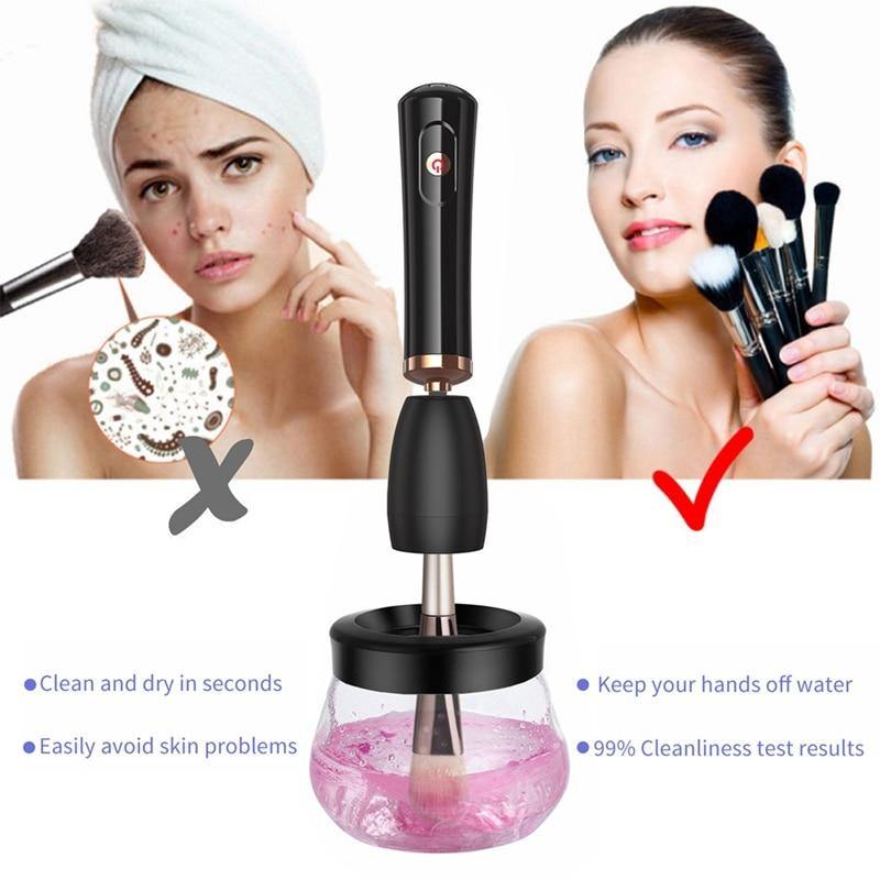 Electric Makeup Tools Brush Cleaner - SuperShop.Rocks