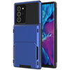 Load image into Gallery viewer, Slide Armor Wallet Card Holder Case For Samsung - Blue - SuperShop.Rocks