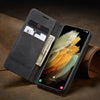 Retro Purse Luxury Magnetic Card Holder for Samsung Galaxy S21 Series