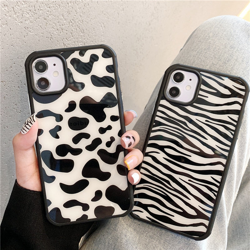 Leopard Animal Print Phone Case For iPhone