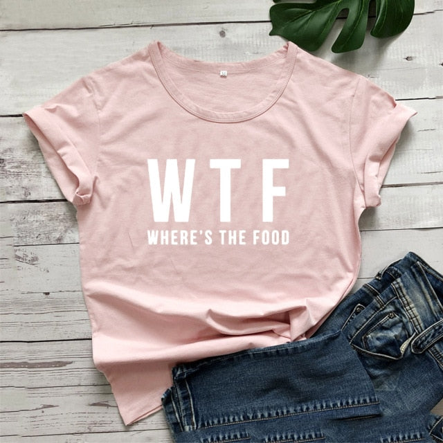 WTF Funny T Shirt for Women