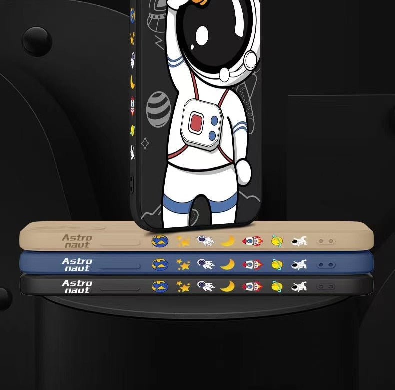 Astronaut NFT Design Phone Case For iPhone