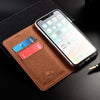 Crocodile Genuine Leather Wallet Case For iPhone