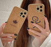 Cork Wood Eco Friendly Case For iPhone 13