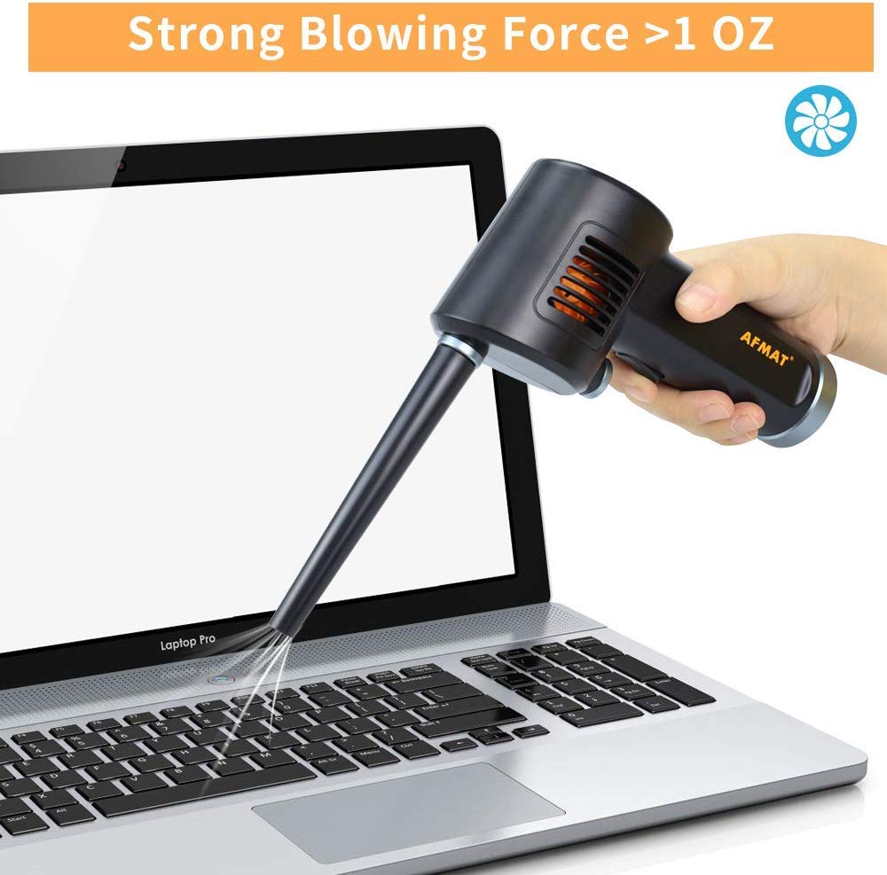 Cordless Air Duster for Computer Cleaning