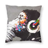Load image into Gallery viewer, Street Graffiti Banksy Art Throw Pillows Cover for Sofa