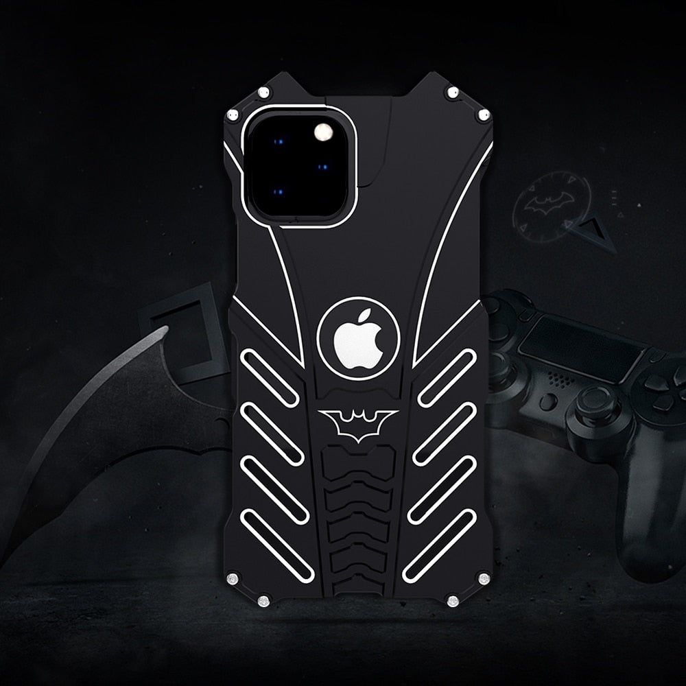 Gotham Knights Metal Protective Mobile Phone Case For iPhone