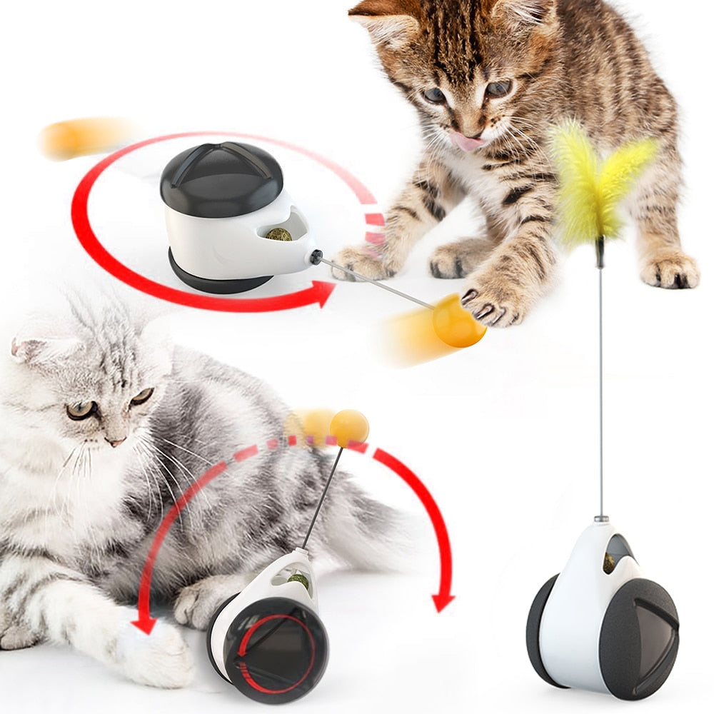 Smart Cat Toys For Indoor Cats