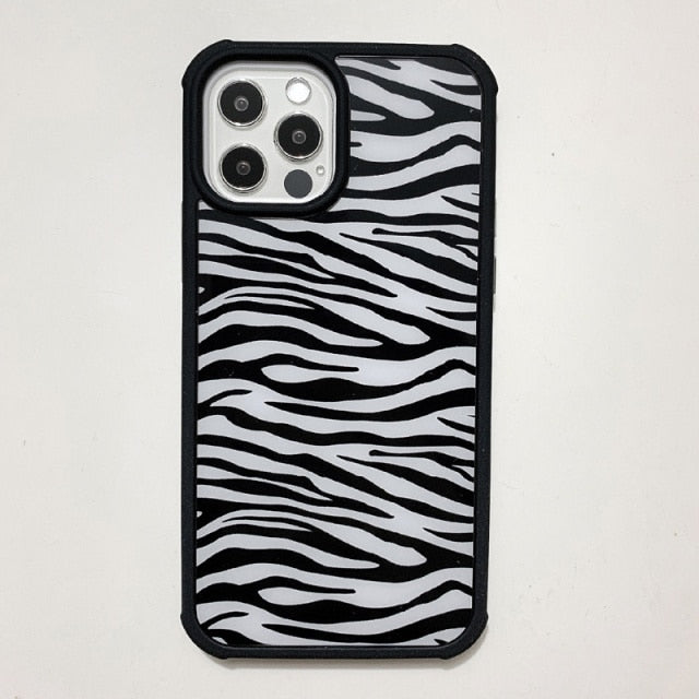 Leopard Animal Print Phone Case For iPhone