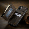 Zipper Wallet Mobile Phone Case For iPhone