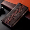 Ostrich Genuine Leather Case For Apple iPhone