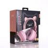 Cat Ear Bluetooth Noise Cancelling Headphones | LED Wireless Headset
