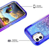 Load image into Gallery viewer, 3D Glitter Armor Case For iPhone
