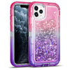 Load image into Gallery viewer, 3D Glitter Armor Case For iPhone
