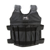 Adjustable Fitness Boxing Weighted Vest - Max Loading 20 Lbs - 110 Lbs