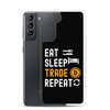 Load image into Gallery viewer, Bitcoin Eat Sleep Trade Repeat Samsung Case - SuperShop.Rocks