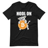 Bitcoin HODL Short-Sleeve Unisex T-Shirt - SuperShop.Rocks